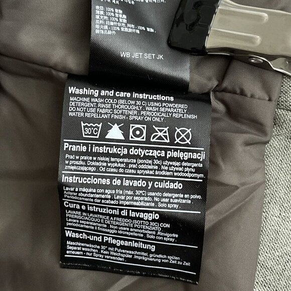 Burton DRYRIDE Womens Snow Skiing Jacket Gray/Green Hooded XS - Picture 5 of 15